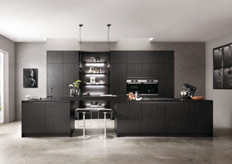 Dark Kitchens Tile | Bold Kitchens, Barnsley