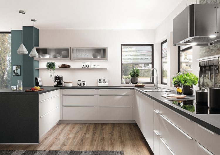 U Shaped Kitchens Tile | Bold Kitchens, Barnsley