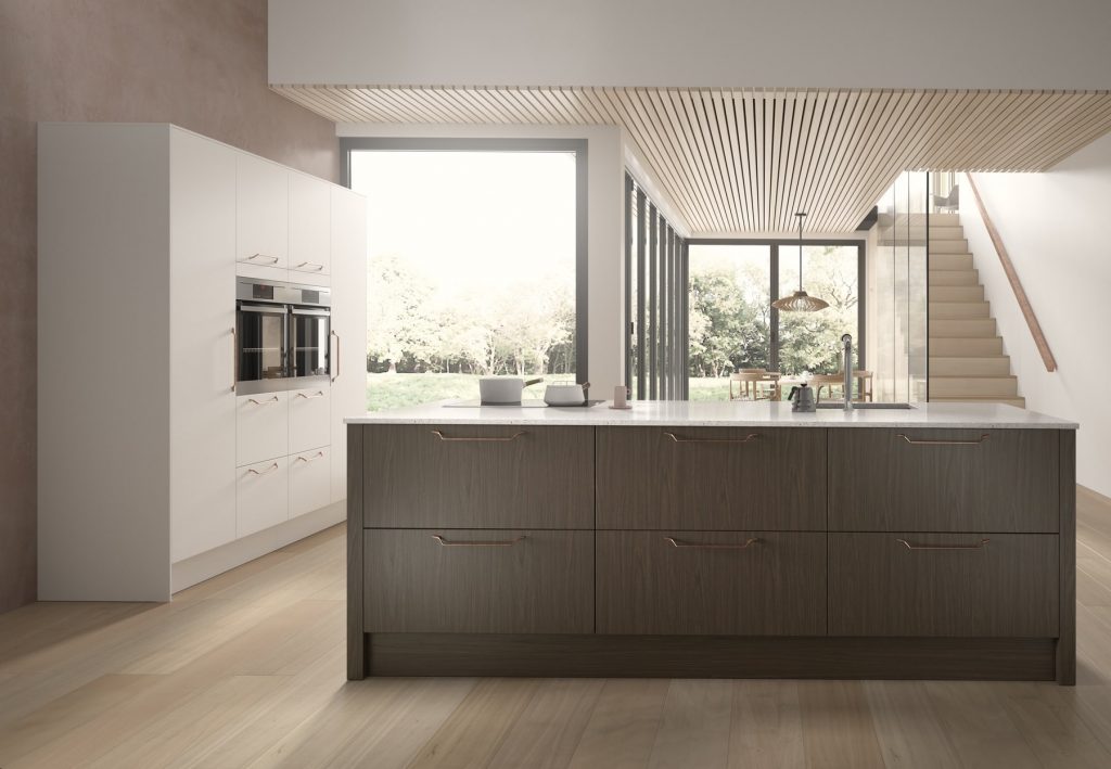 Symphony Walnut Kitchen | Bold Kitchens, Barnsley