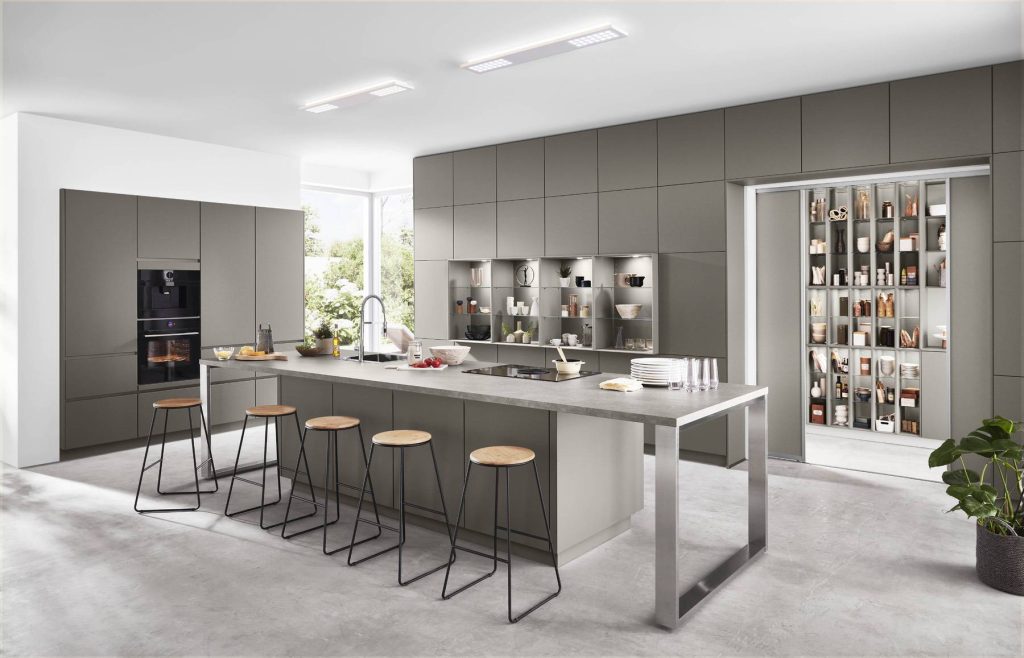 Nobilia Grey Kitchen | Bold Kitchens, Barnsley