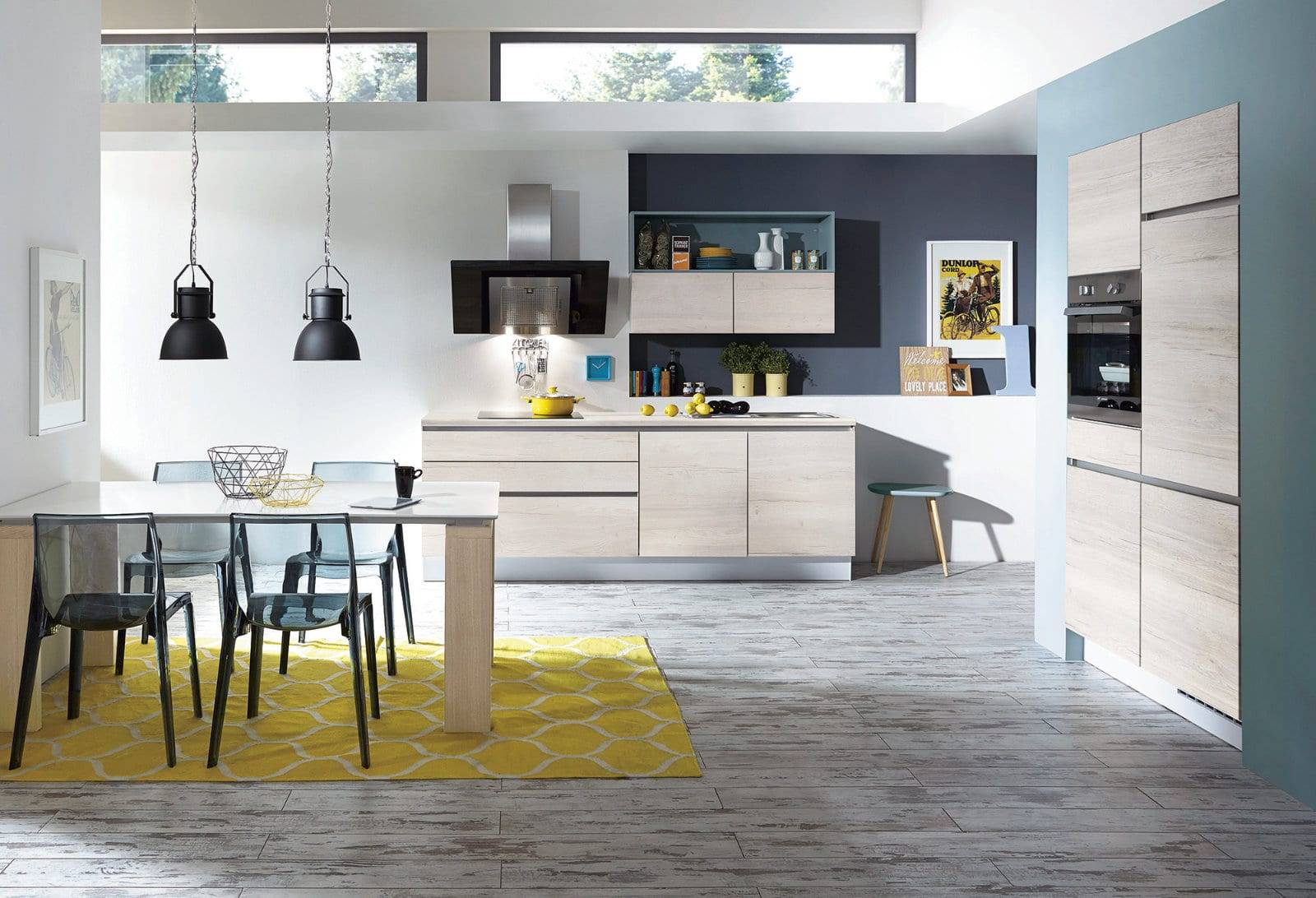 Nobilia Ceramic Open Plan Handleless Kitchen 2021 2 | Lead Wolf, Peterborough