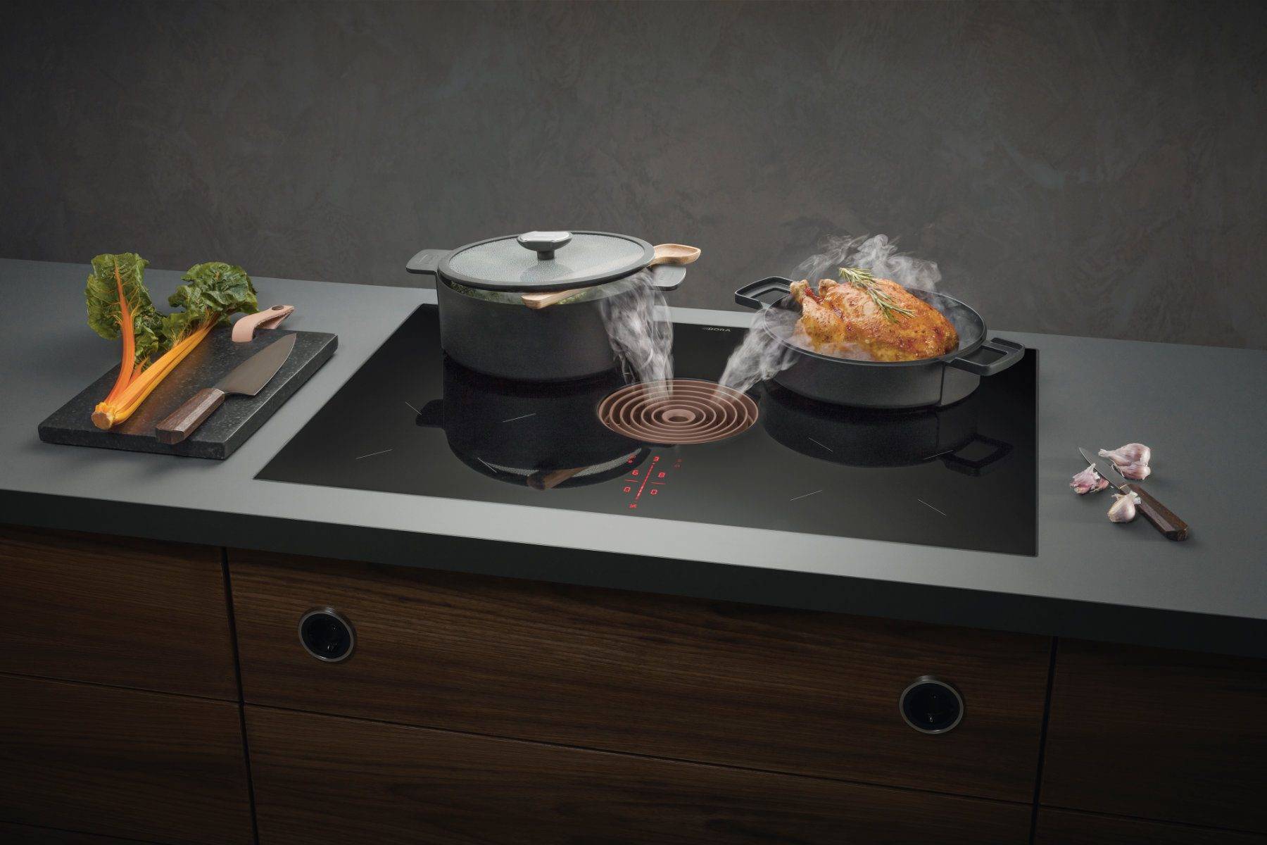 Bora Pure Kitchen Black Chicken | Bold Kitchens, Barnsley