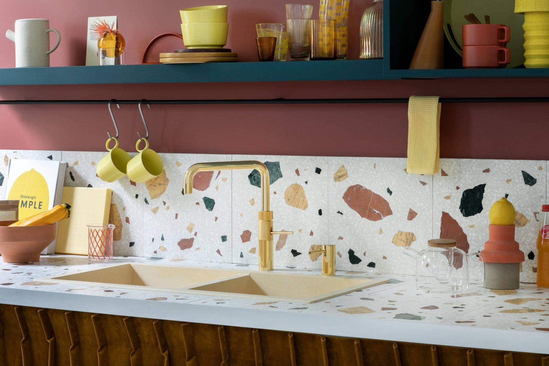 Fusion Square Gold | Bold Kitchens, Barnsley