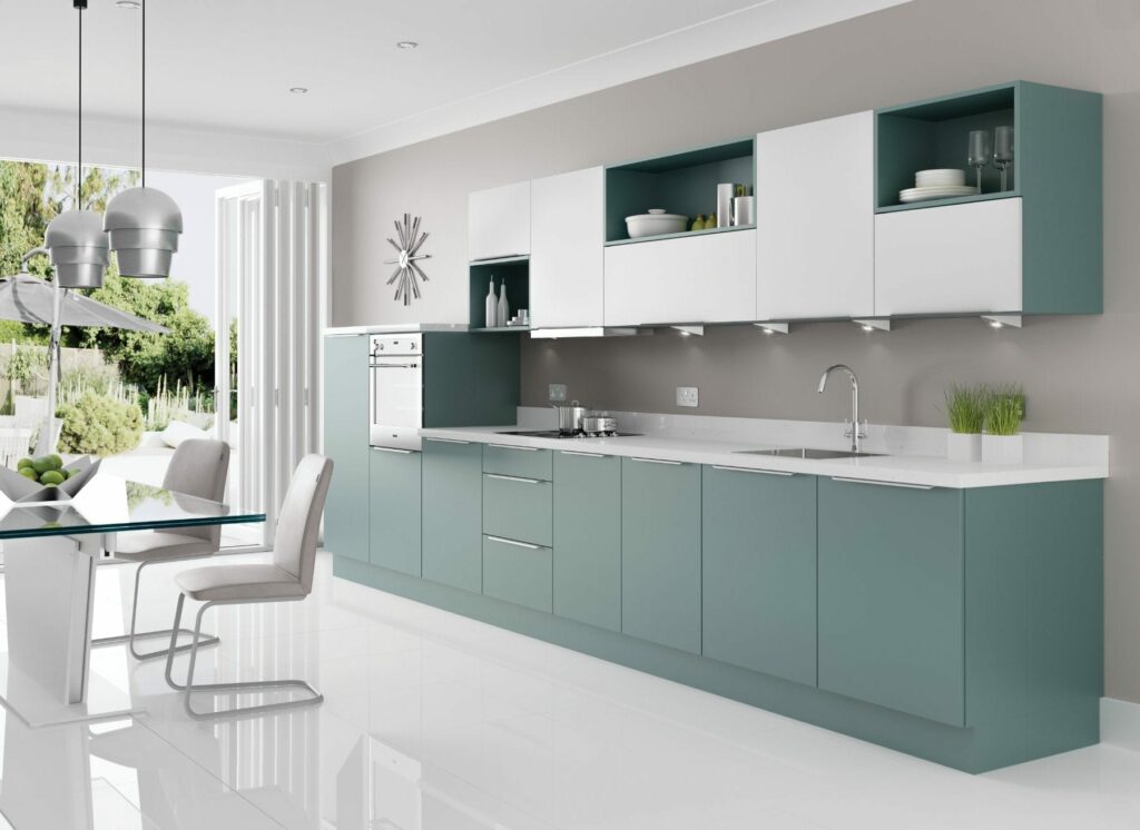 Jjo Matt Blue Kitchen | Totally Kitchens, Southampton