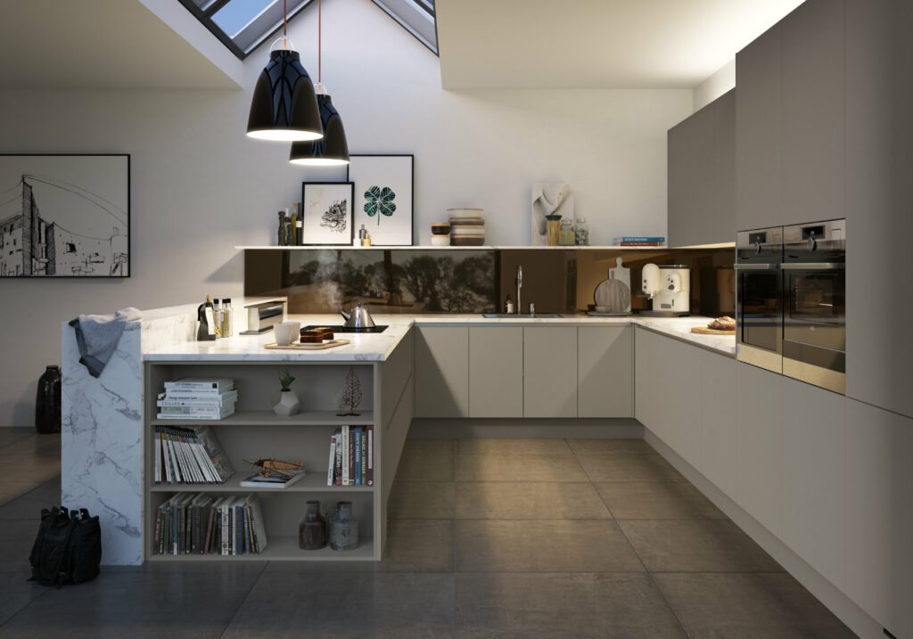 Stratford Pebble S4 | Totally Kitchens, Southampton