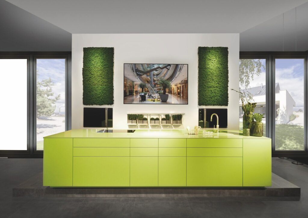 Warendorf Vibrant Kitchen | Totally Kitchens, Southampton
