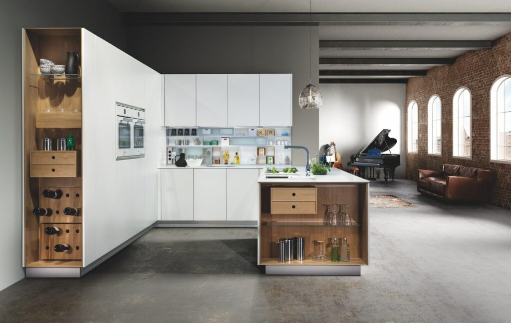 Warendorf White Matt Kitchen 1 | Totally Kitchens, Southampton