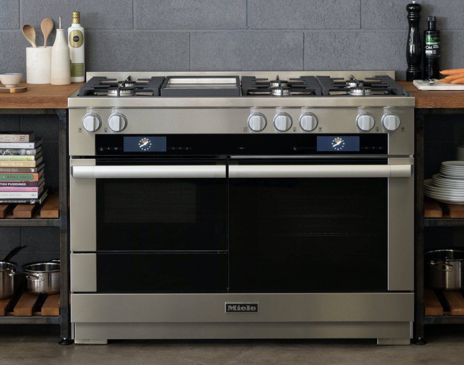 3 Text Miele Range Ovens In Stafford And Cheshire Www.staffordshirekitchens.com | Totally Kitchens, Southampton