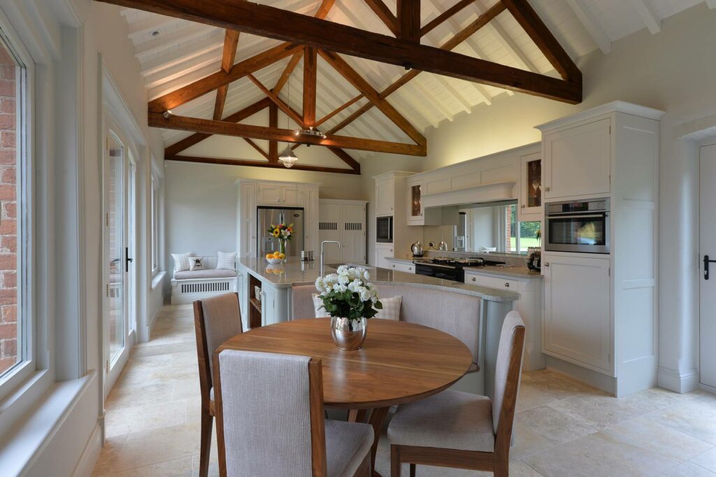 Traditional Open Plan Kitchen 1 | House of Harrogate, Harrogate