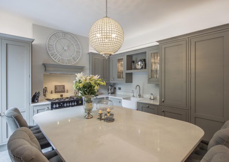 Grey Kitchens Tile | House of Harrogate, Harrogate