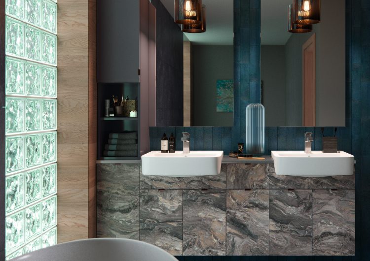 Modern Bathrooms Tile | House of Harrogate, Harrogate