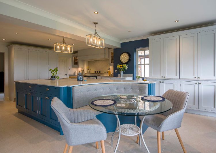 Open Plan Kitchens Tile | House of Harrogate, Harrogate