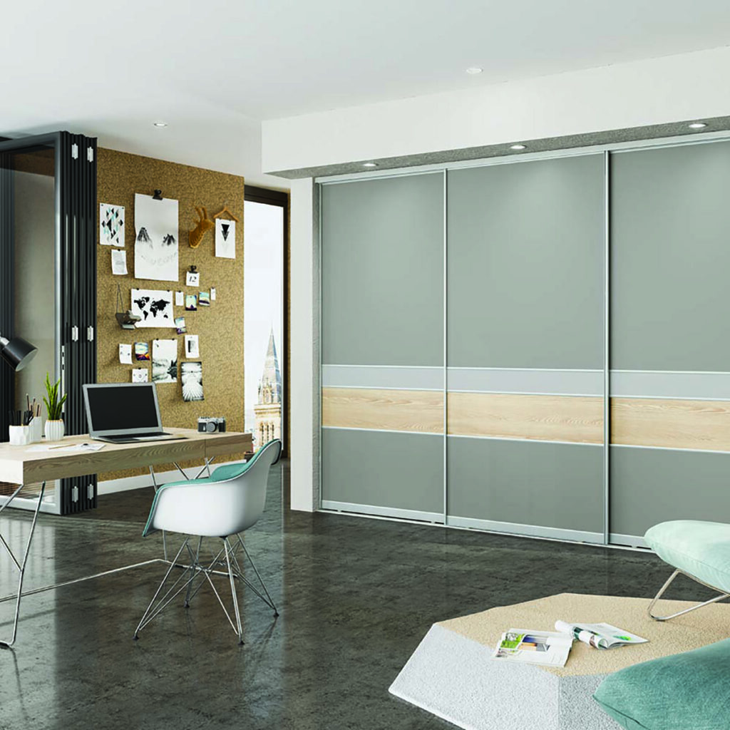 Volante Silvergrey Lightgrey Navarraash 1200 | Castle Bedrooms, Nottingham