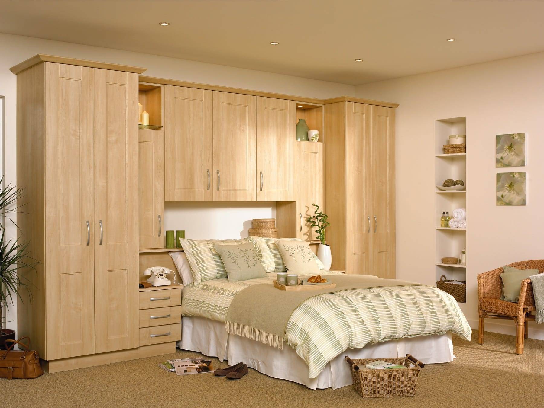 Goscote Classic Wood Bedroom | Castle Bedrooms, Nottingham