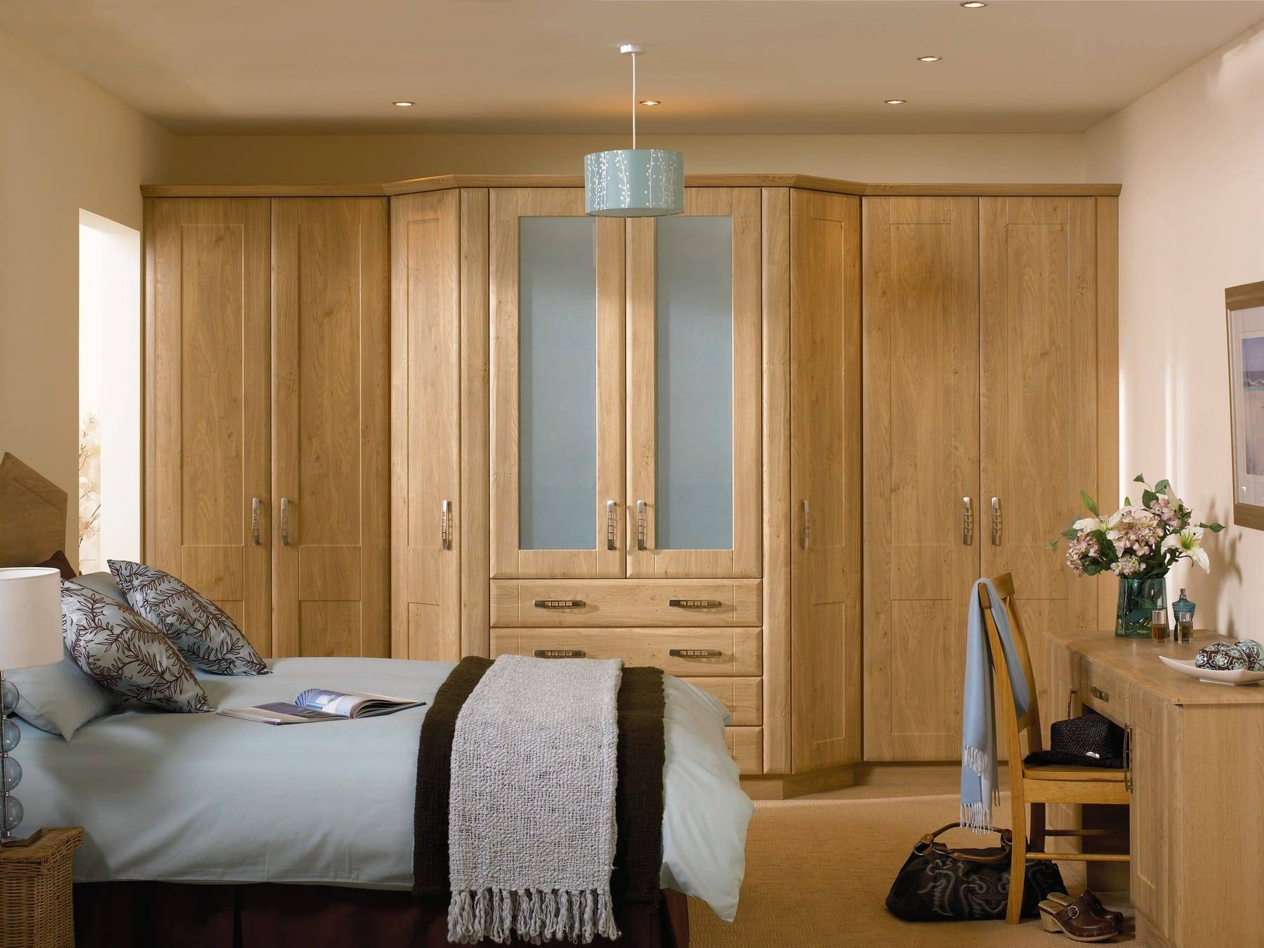 Goscote Classic Wood Bedroom 2 1 | Castle Bedrooms, Nottingham