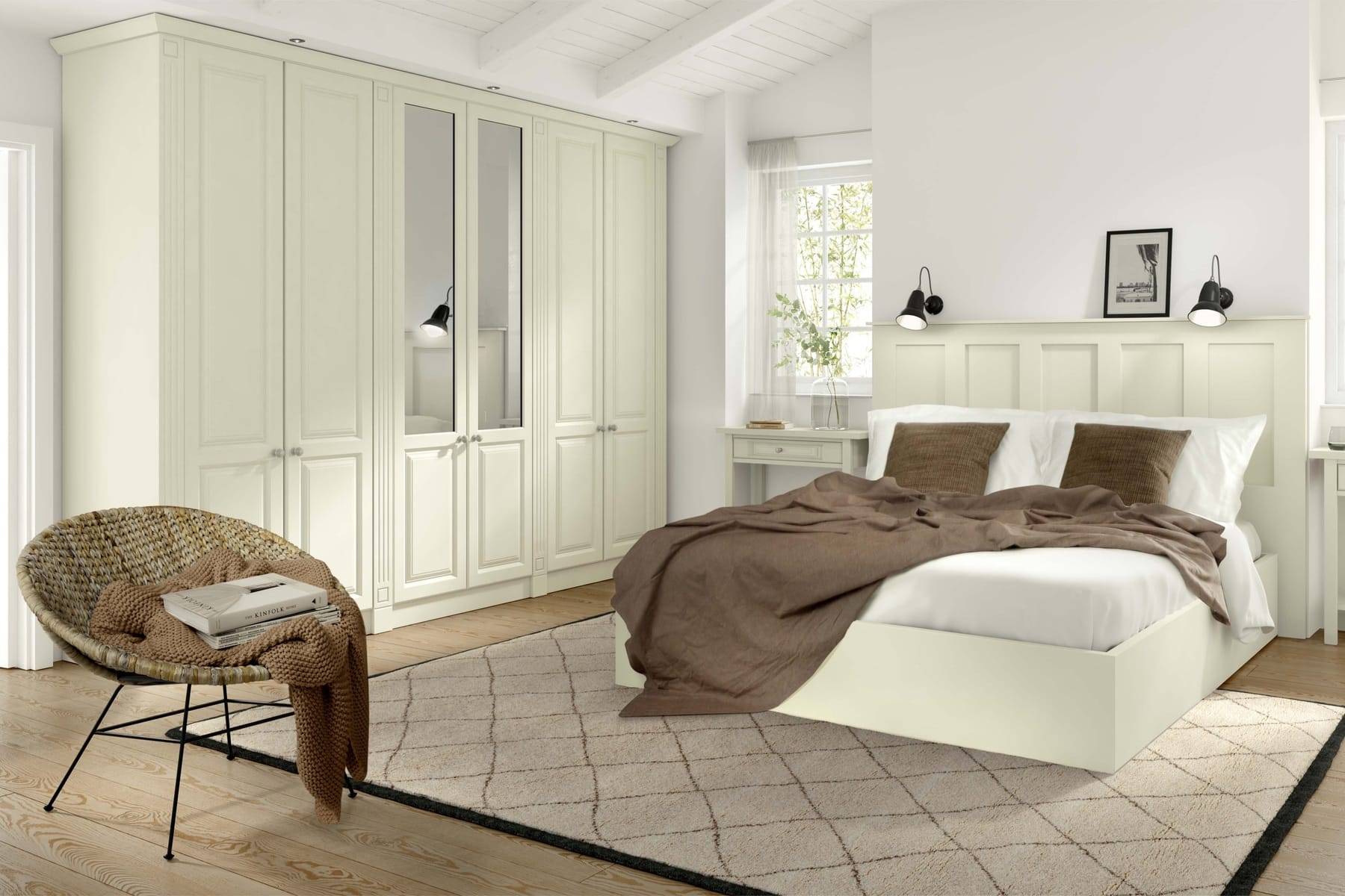 Goscote Ivory Classic Bedroom | Castle Bedrooms, Nottingham