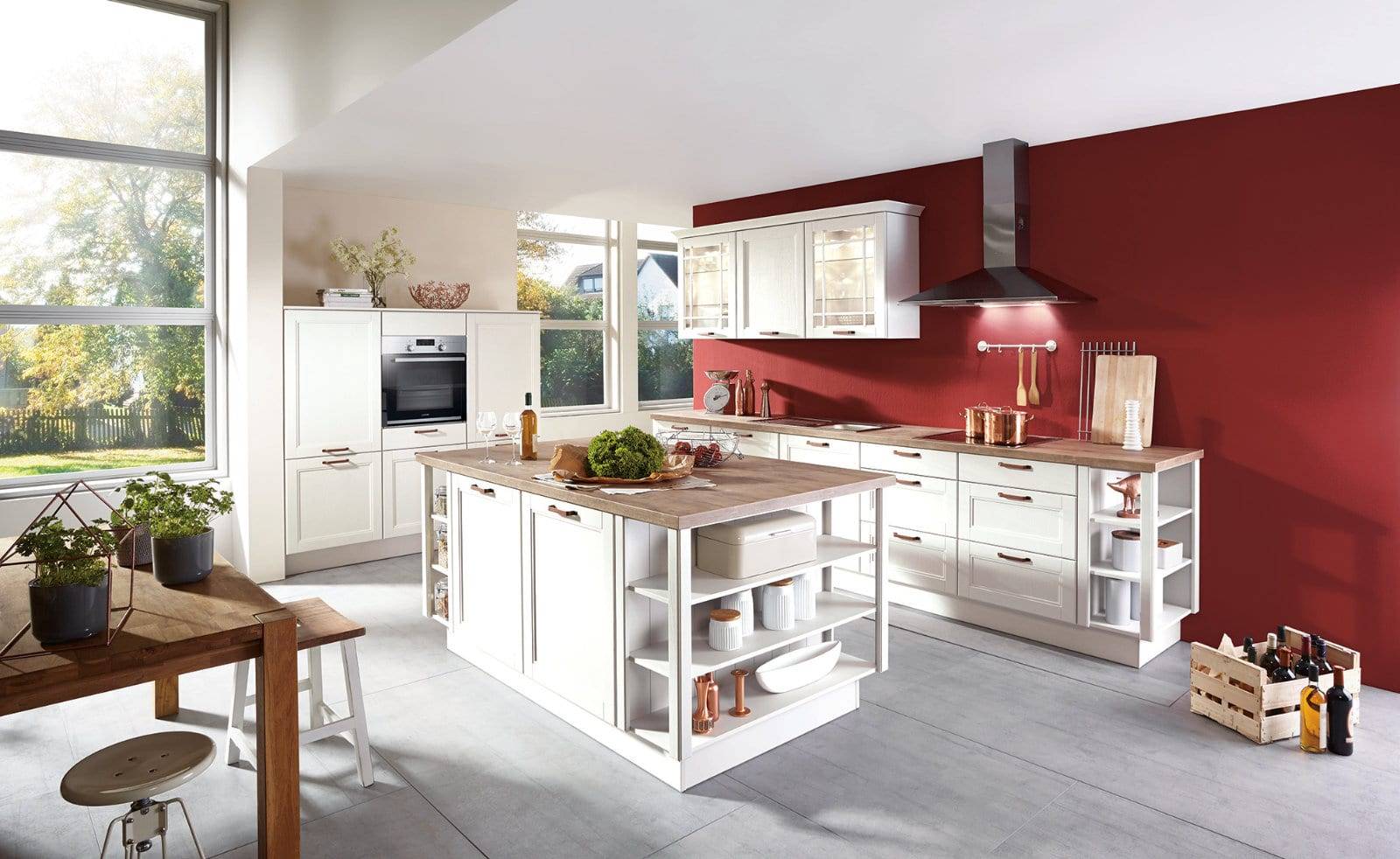 Xeno Matt Black Wood Handleless Open Plan Kitchen 2021 | Kitchen Lifestyles, Hampshire