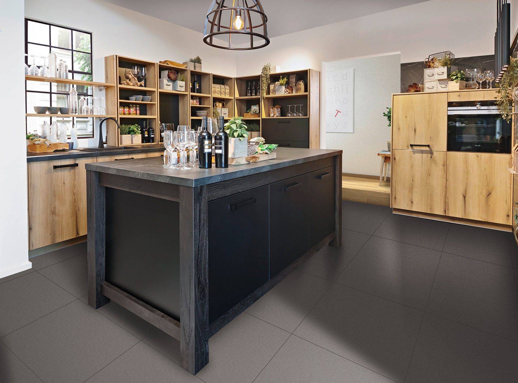 Brigitte Oak Kitchen With Island | Kitchen Lifestyles, Hampshire