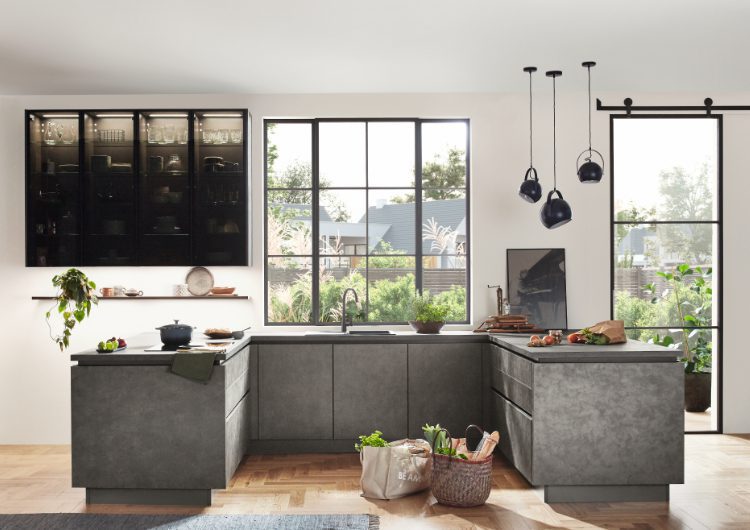 Grey Kitchens Tile | Romans Haus, Uxbridge