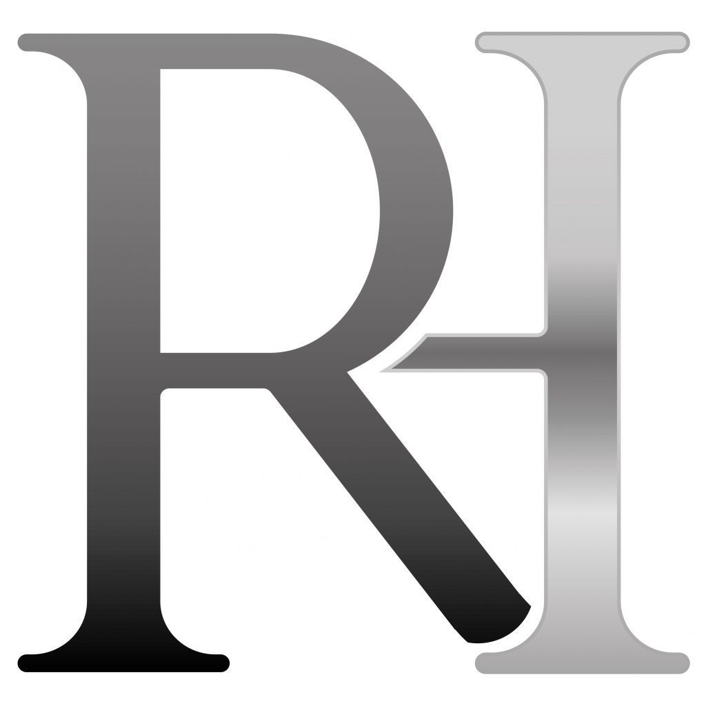 Rh Logo22 Black | Romans Haus, Uxbridge