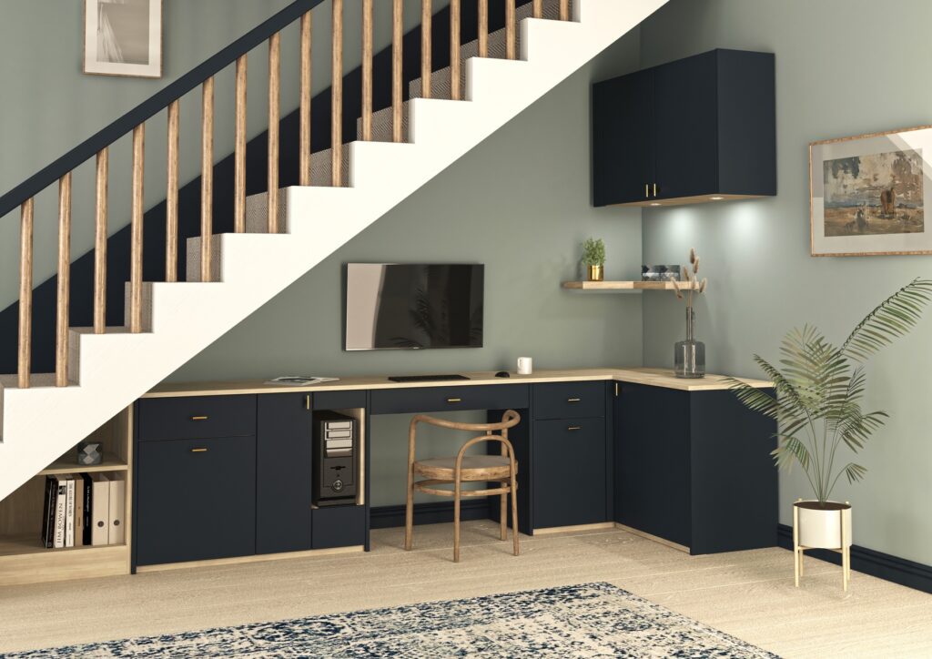 Home Office Indigo Blue | ColeRoberts, Loughborough