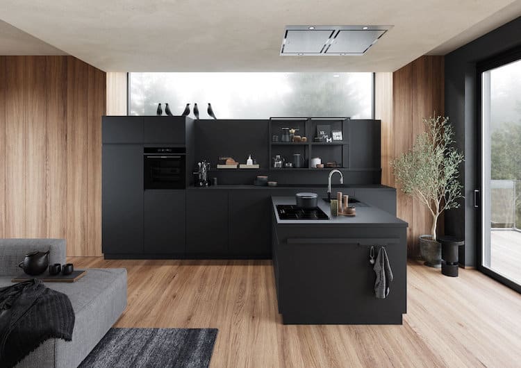 Dark Kitchen Tile | ColeRoberts, Loughborough