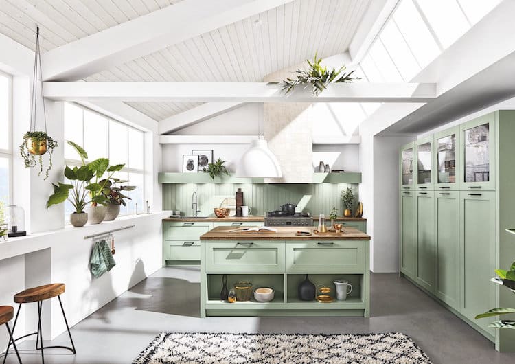 Pastel Kitchen Tile | ColeRoberts, Loughborough