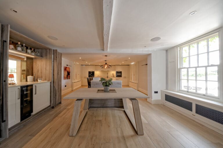 Wooden Modern Feel Kitchen