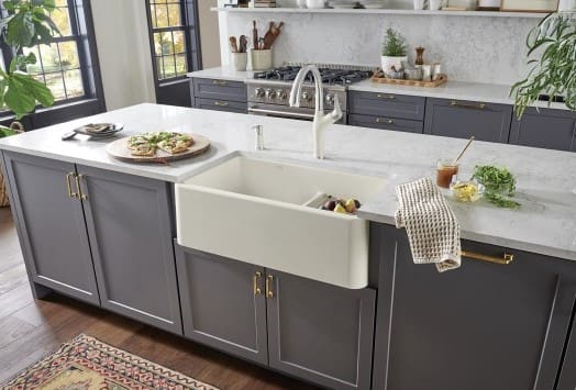 Traditional (Farmhouse or In-Frame)