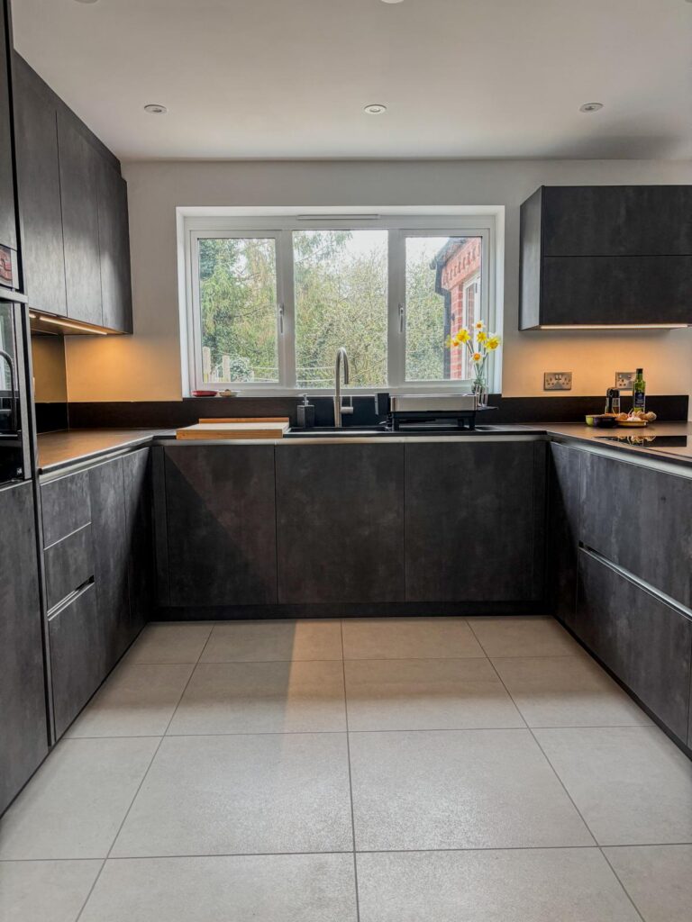 Modern Industrial Kitchen & Utility