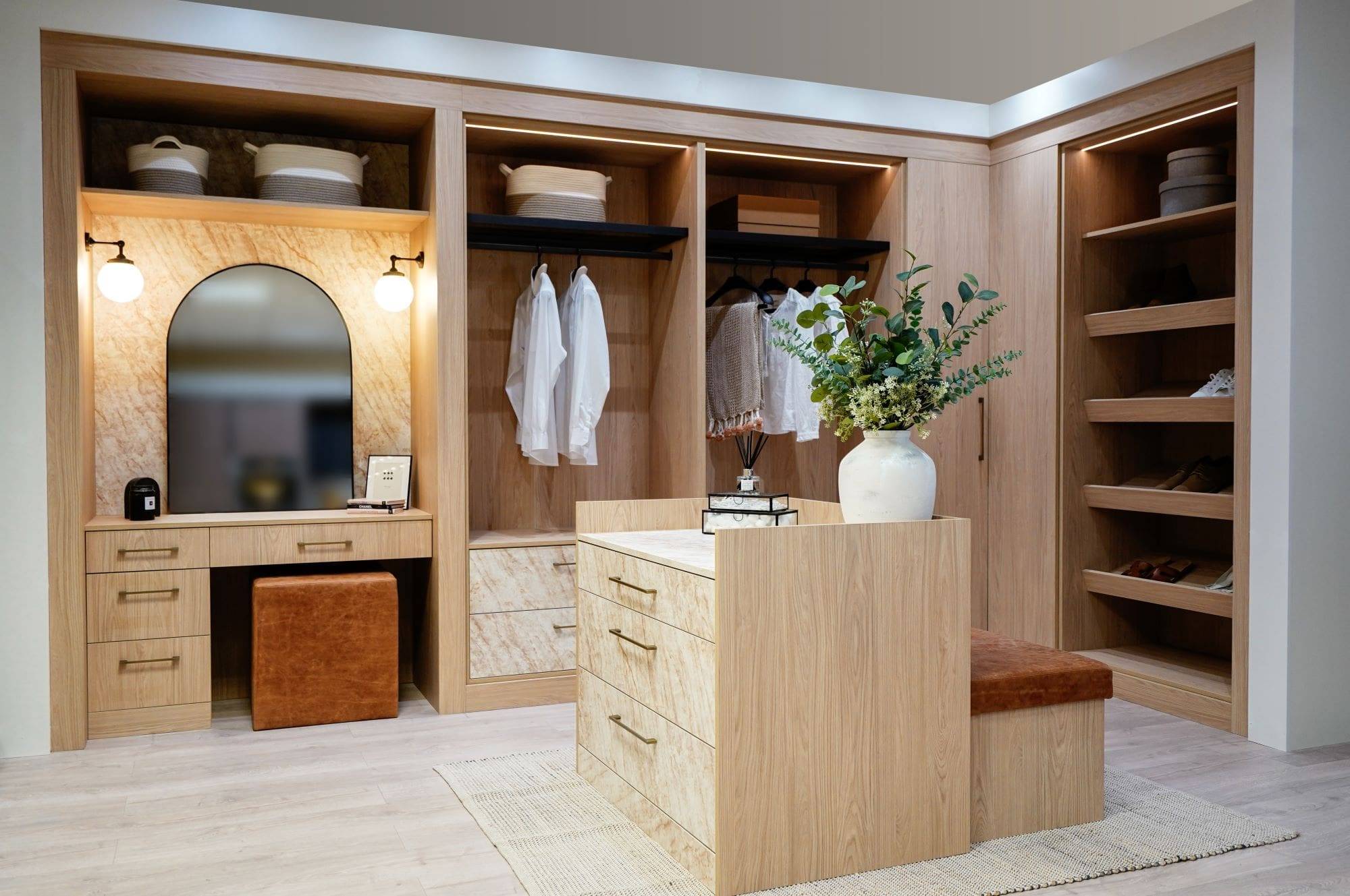 Ava In Natural Walnut | Cole Roberts, Loughborough