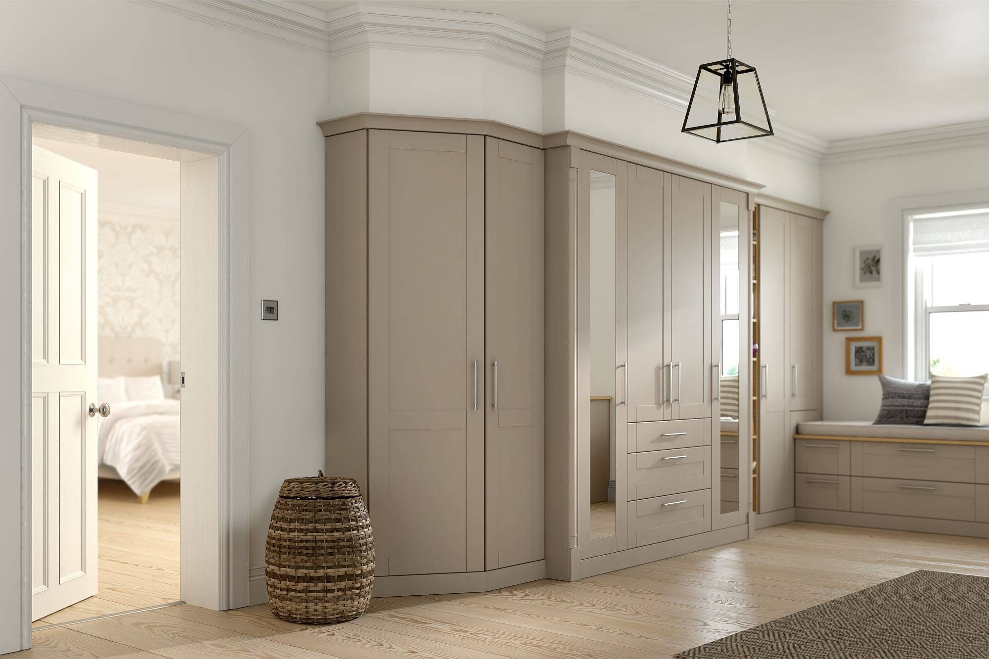 Sofia In Light Grey | Cole Roberts, Loughborough