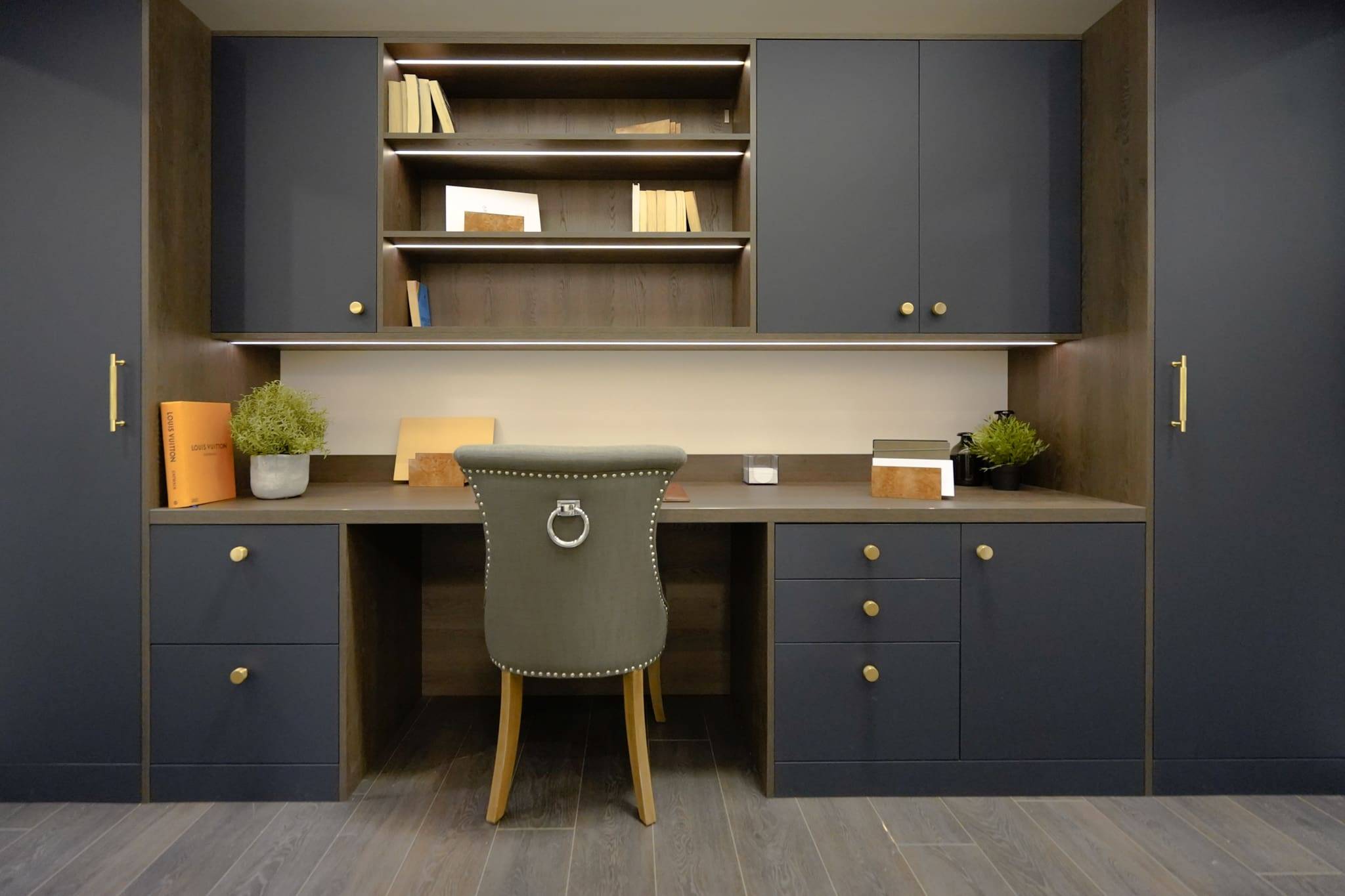 Home Office Sofia Fjord Green | Cole Roberts, Loughborough