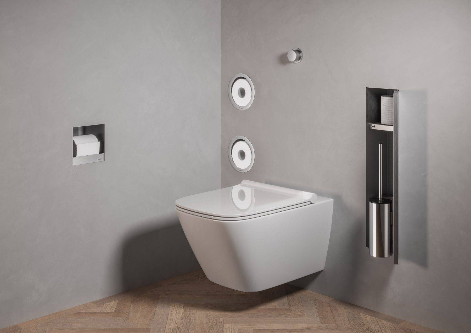 Product Combination Mood Bathroom Container Tcl 14 Tcl 3 Tcl 6 Stainless Steel 01 | Cole Roberts, Loughborough