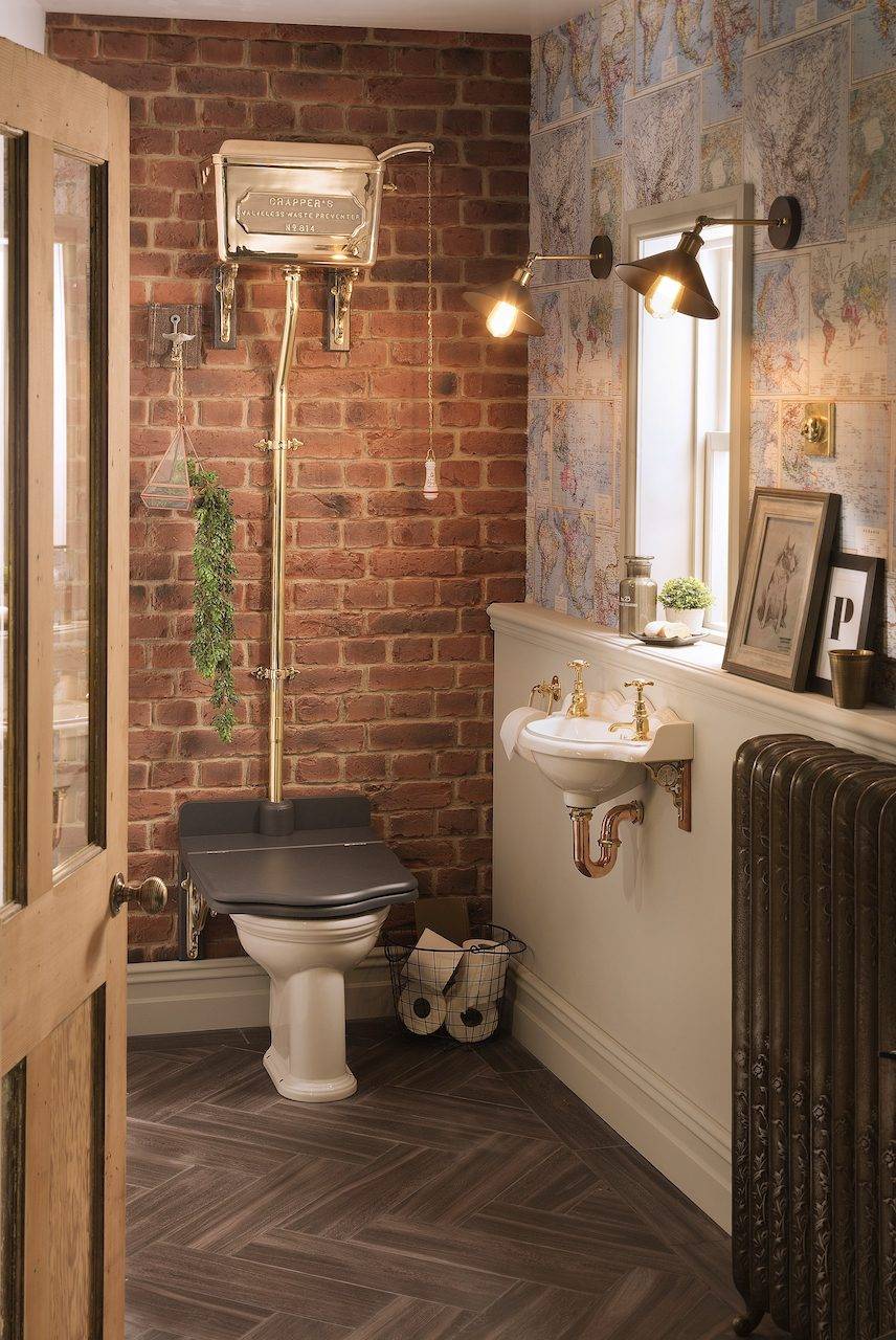 Image 0525 Hl Polished Brass Cloakroom Roomset | Cole Roberts, Loughborough