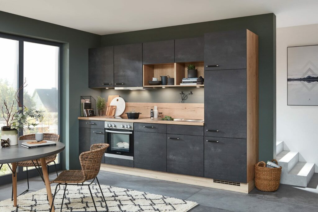 Nobilia Ceramic Wood Compact Kitchen 2021 1 | Nobilia German Kitchens by Square, Sheffield