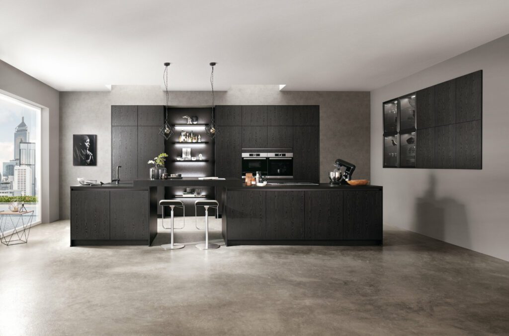 Structura403 M 1171 | Nobilia German Kitchens by Square, Sheffield