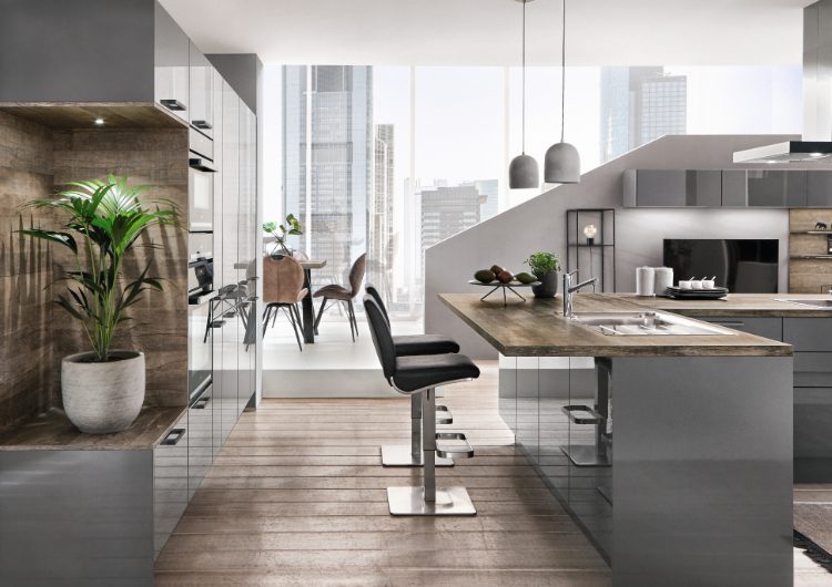 Gloss Kitchens Tile | Nobilia German Kitchens by Square, Sheffield