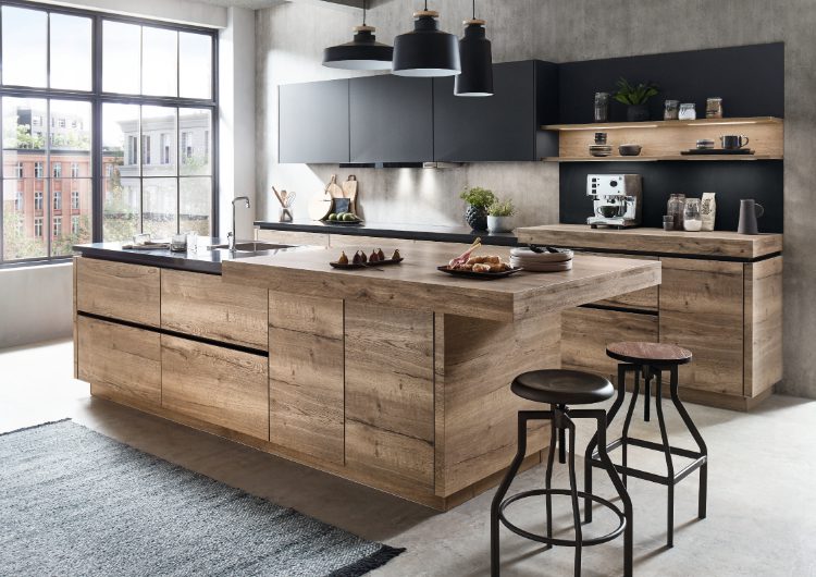 Handleless Kitchens Tile | Nobilia German Kitchens by Square, Sheffield