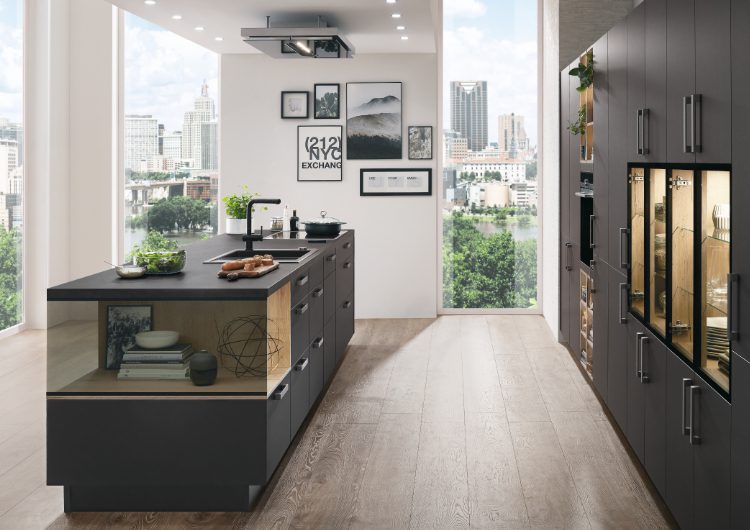 Island Kitchens Tile | Nobilia German Kitchens by Square, Sheffield