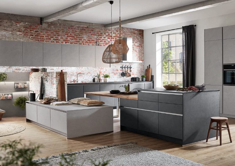Open Plan Kitchens Tile | Nobilia German Kitchens by Square, Sheffield