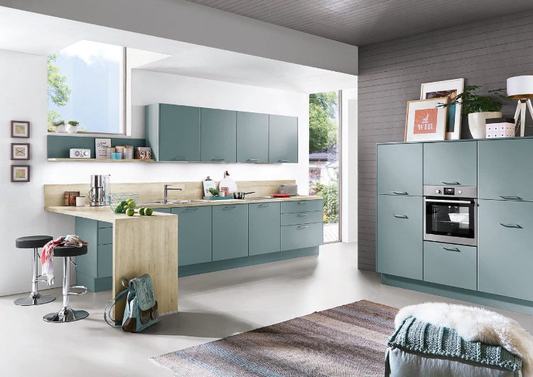 Pastel Kitchens Tile | Nobilia German Kitchens by Square, Sheffield
