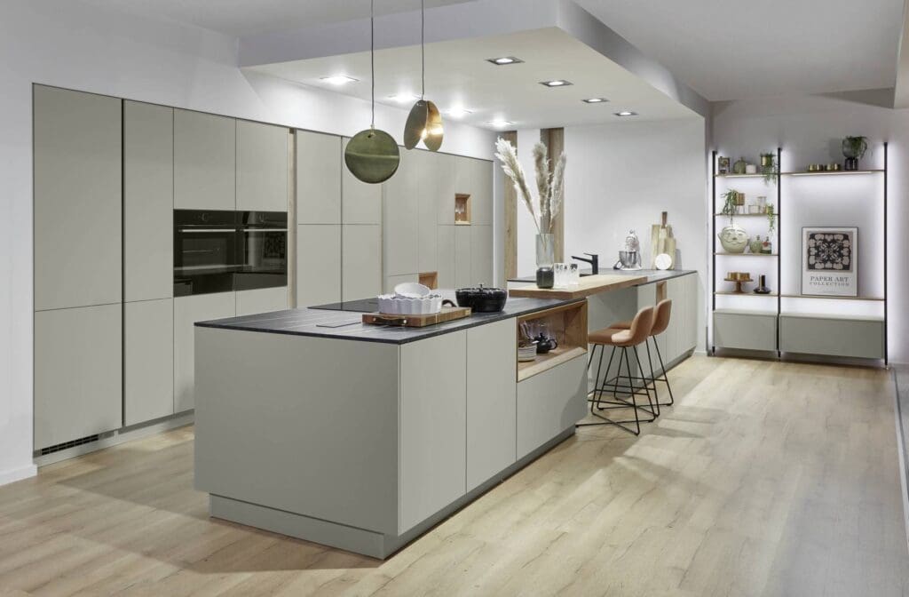 kitchen lighting by Nobilia German kitchens by Square