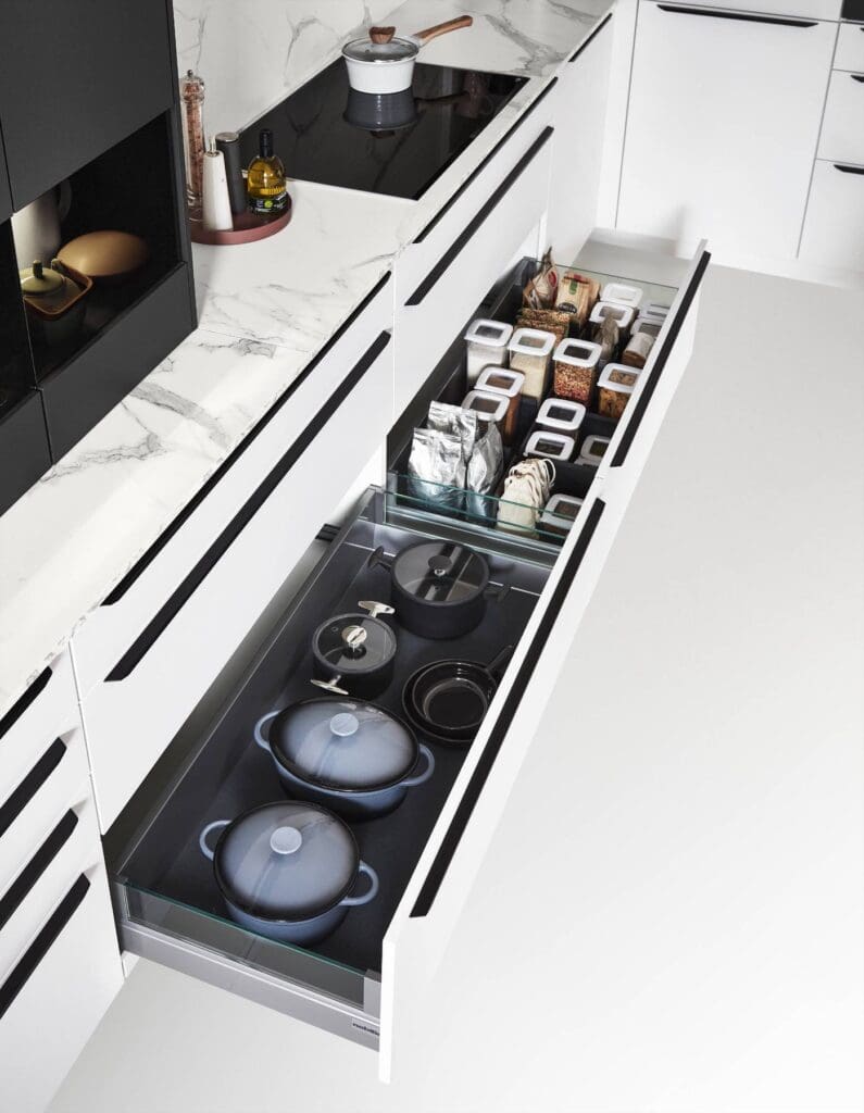German kitchen brands Sheffield | Nobilia German Kitchens by Square, Sheffield