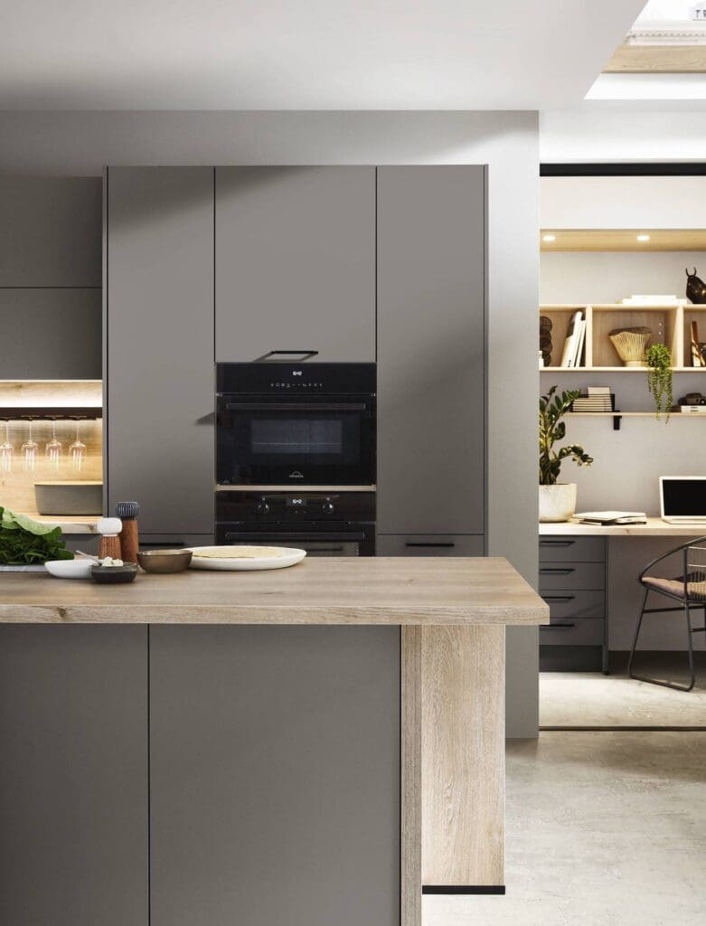 matt kitchens Sheffield by Nobilia German Kitchens by Square