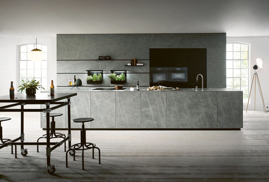grey kitchens Sheffield | Nobilia German Kitchens by Square, Sheffield