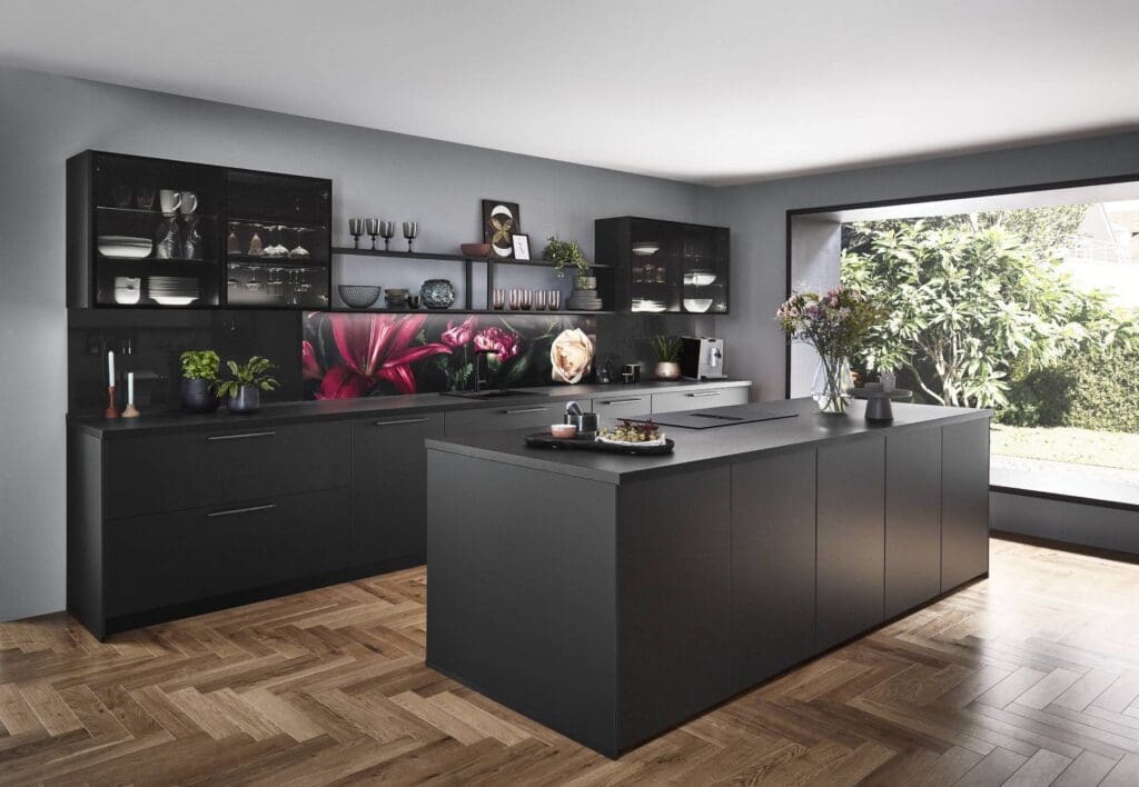matt kitchens Sheffield by Nobilia German Kitchens by Square