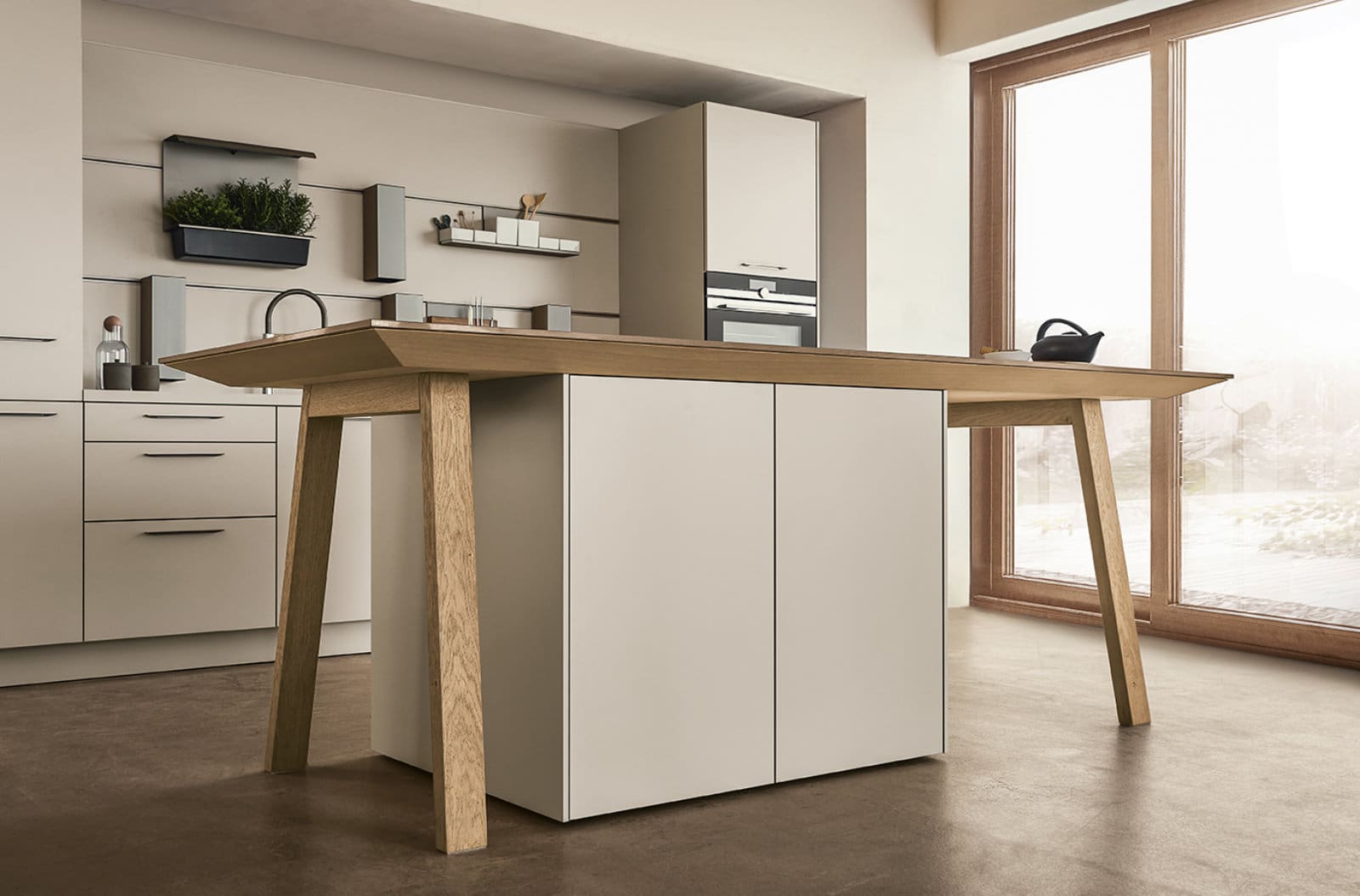 German kitchen materials