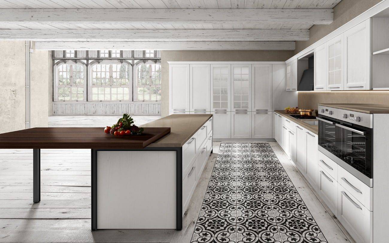 Miton White Shaker Kitchen | Nobilia German Kitchens by Square, Sheffield