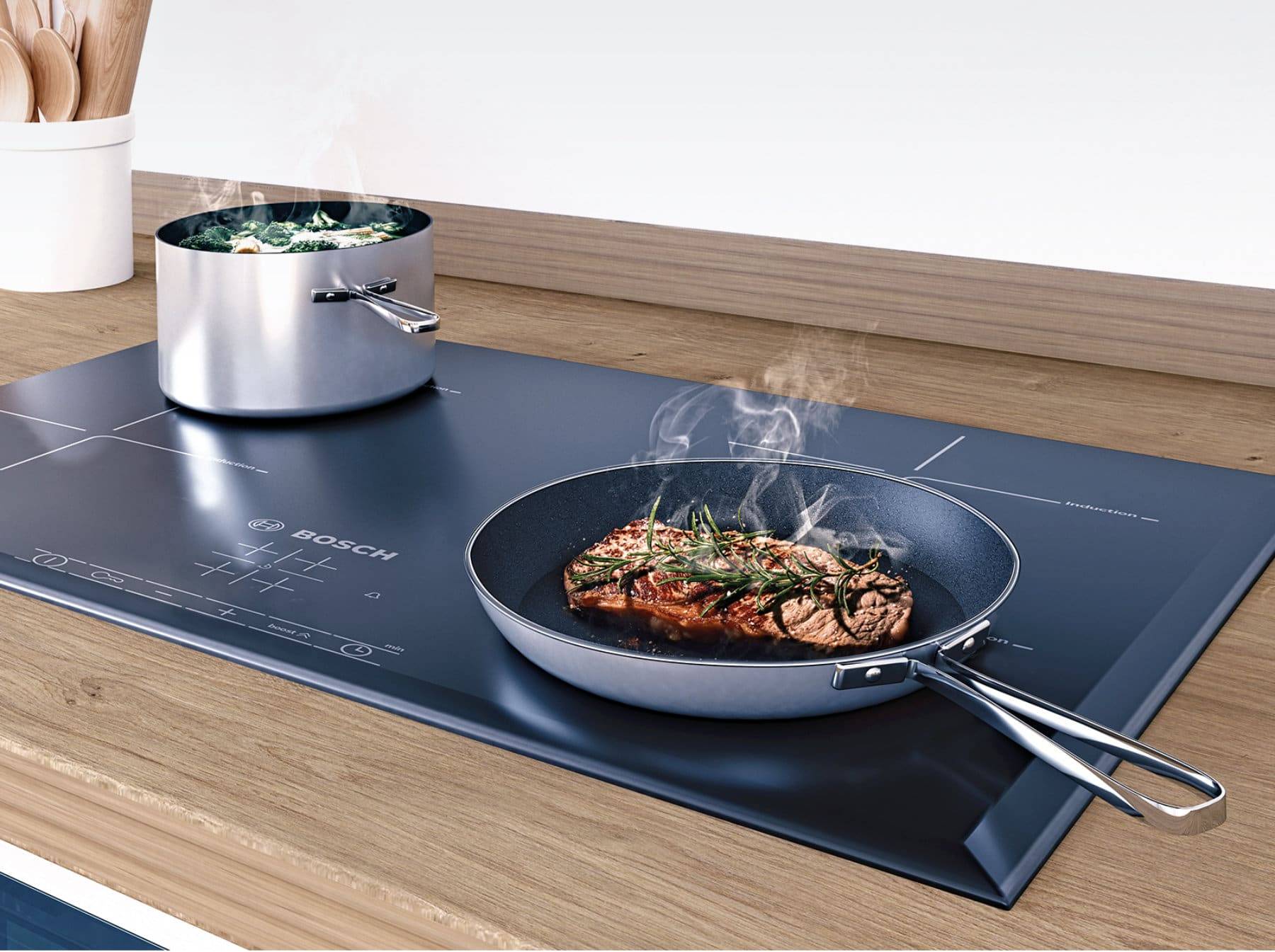 Builtin Induction Hob Pie651Bb1E0 | Nobilia German Kitchens by Square, Sheffield